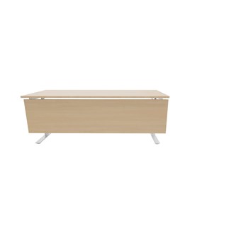 Frontpanel 200x50 cm til skrivebord Work og Chat