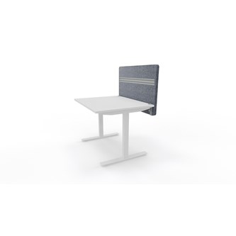 Bordskjerm Enkel frontmontert B100xH65 cm