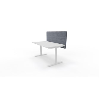 Bordskjerm Enkel frontmontert B140xH65 cm