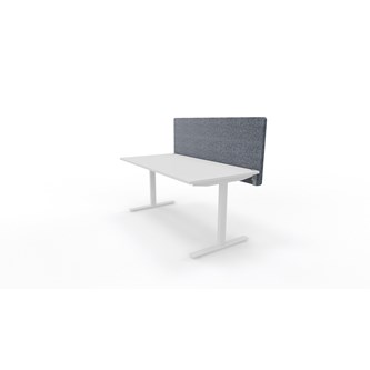 Bordskjerm Enkel frontmontert B160xH65 cm