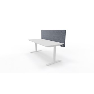 Bordskjerm Enkel frontmontert B180xH65 cm