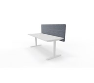 Bordskjerm Enkel frontmontert B180xH65 cm