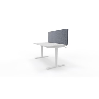 Bordskjerm Enkel toppmontert B140xH50 cm