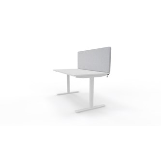 Bordskjerm Enkel toppmontert B80xH50 cm