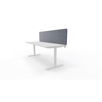 Bordskjerm Enkel toppmontert B200xH50 cm