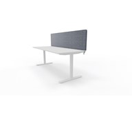 Bordskjerm Enkel toppmontert B200xH50 cm