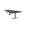 Konferansebord Talk 420x120x72 cm T-ben svart