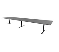 Konferansebord Talk 490x120x72 cm T-ben svart