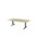 Konferansebord Talk 240x90/120x72 cm Eclipse T-ben svart