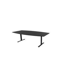 Konferansebord Talk 240x90/120x72 cm Eclipse T-ben svart