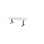 Konferansebord Talk 240x90/120x72 cm Eclipse T-ben svart