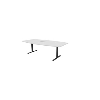 Konferansebord Talk 240x90/120x72 cm Eclipse T-ben svart
