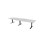 Konferansebord Talk 270x90/120x72 cm Eclipse T-ben svart