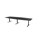 Konferansebord Talk 270x90/120x72 cm Eclipse T-ben svart
