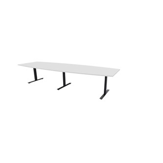 Konferansebord Talk 270x90/120x72 cm Eclipse T-ben svart