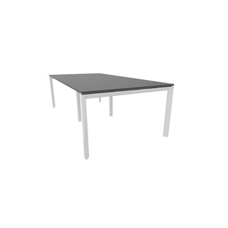 Konferansebord Talk 240x120x76 cm SQB hvitt