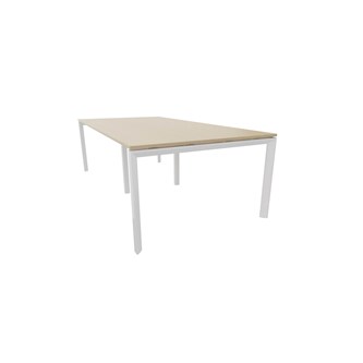 Konferansebord Talk 240x120x76 cm SQB hvitt