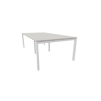 Konferansebord Talk 240x120x76 cm SQB hvitt
