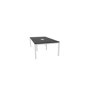 Konferansebord Talk 240x120x76 cm SQB hvitt