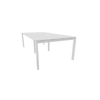 Konferansebord Talk 240x120x76 cm SQB hvitt