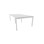 Konferansebord Talk 240x120x76 cm SQB hvitt