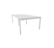 Konferansebord Talk 240x120x76 cm SQB hvitt