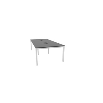 Konferansebord Talk 270x120x76 cm SQB hvitt