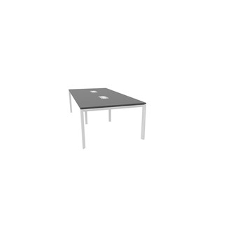 Konferansebord Talk 270x120x76 cm SQB hvitt