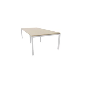 Konferansebord Talk 270x120x76 cm SQB hvitt