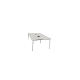 Konferansebord Talk 270x120x76 cm SQB hvitt
