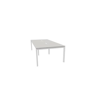 Konferansebord Talk 270x120x76 cm SQB hvitt