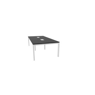 Konferansebord Talk 270x120x76 cm SQB hvitt