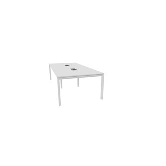 Konferansebord Talk 270x120x76 cm SQB hvitt