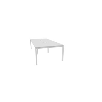 Konferansebord Talk 270x120x76 cm SQB hvitt