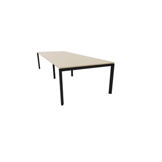 Konferansebord Talk 350x120x76 cm SQB svart