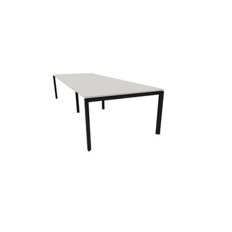 Konferansebord Talk 350x120x76 cm SQB svart