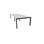 Konferansebord Talk 350x120x76 cm SQB svart