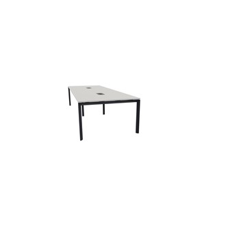 Konferansebord Talk 350x120x76 cm SQB svart