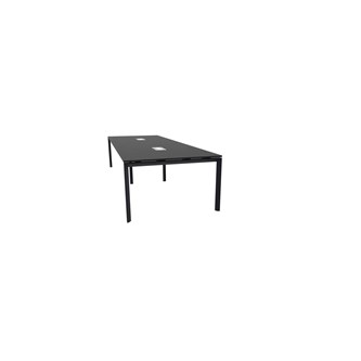 Konferansebord Talk 350x120x76 cm SQB svart