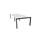 Konferansebord Talk 350x120x76 cm SQB svart