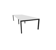 Konferansebord Talk 350x120x76 cm SQB svart