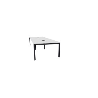 Konferansebord Talk 350x120x76 cm SQB svart