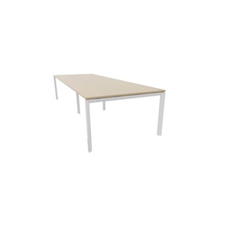Konferansebord Talk 350x120x76 cm SQB hvitt