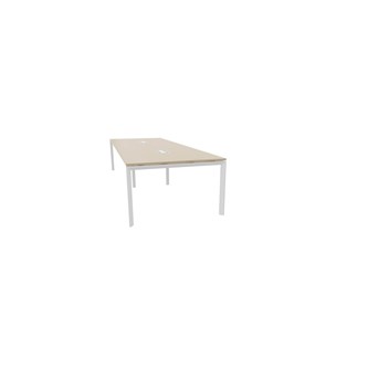 Konferansebord Talk 350x120x76 cm SQB hvitt