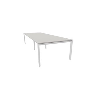 Konferansebord Talk 350x120x76 cm SQB hvitt