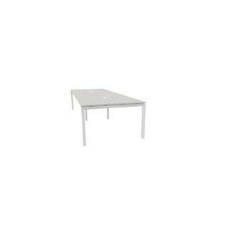 Konferansebord Talk 350x120x76 cm SQB hvitt