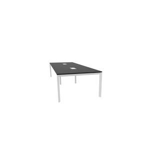 Konferansebord Talk 350x120x76 cm SQB hvitt