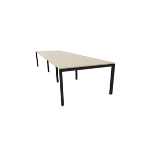 Konferansebord Talk 420x120x76 cm SQB svart