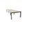 Konferansebord Talk 420x120x76 cm SQB svart