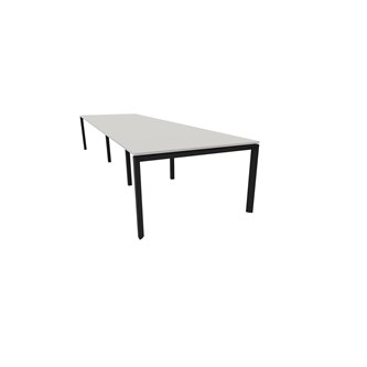 Konferansebord Talk 420x120x76 cm SQB svart